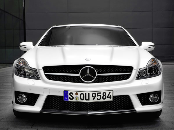 Mercedes Benz SL class